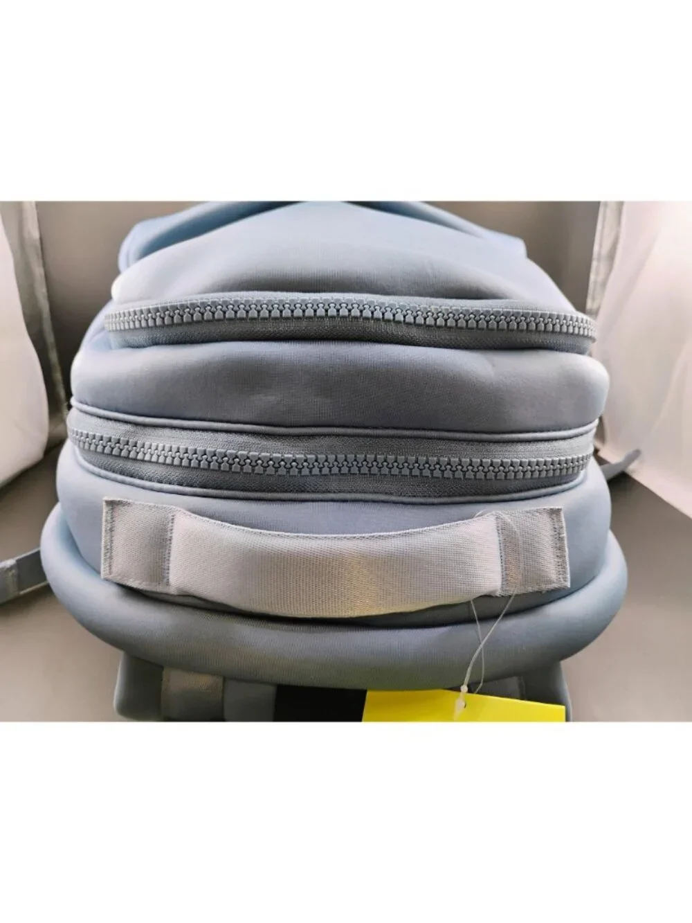 All In Motion Light Blue Backpack With Multiple Compartments & Adjustable Straps
